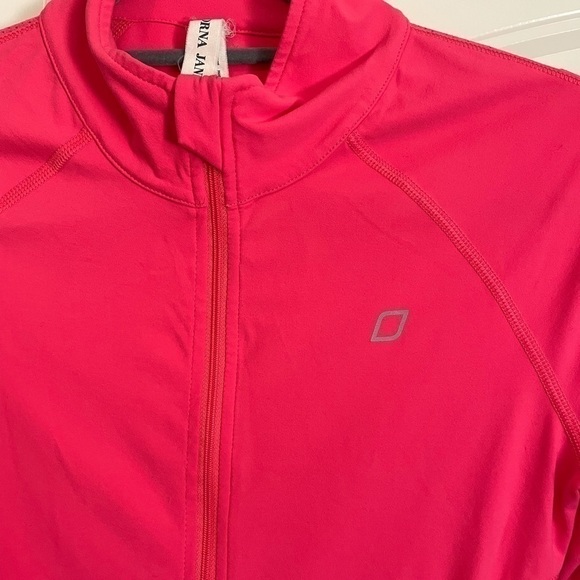 Lorna Jane hot pink zip up track jacket size XS - Picture 2 of 9